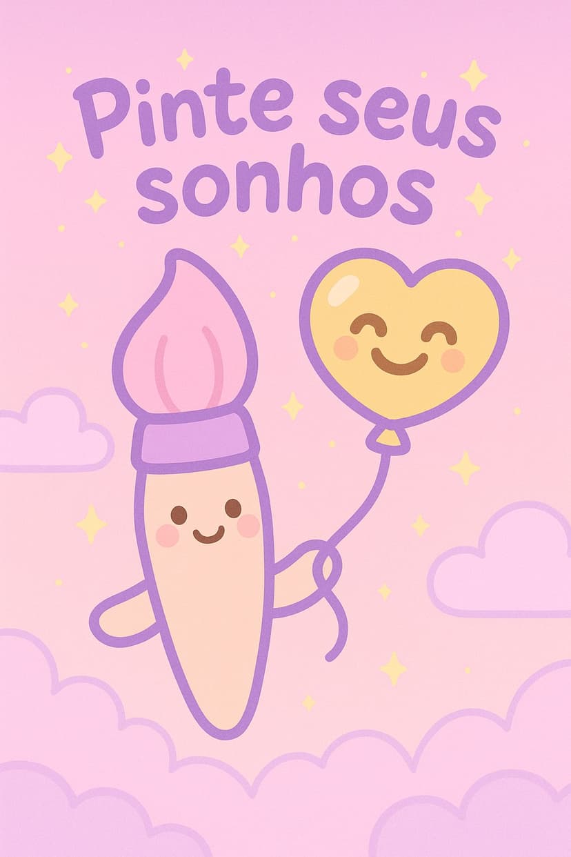Pinte seus sonhos